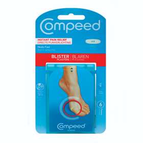 Compeed Blister Plasters - Small (6)