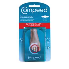 Compeed Toe Blister Plasters (8)