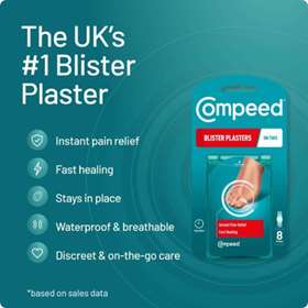 Compeed Toe Blister Plasters - Extra Small (8)