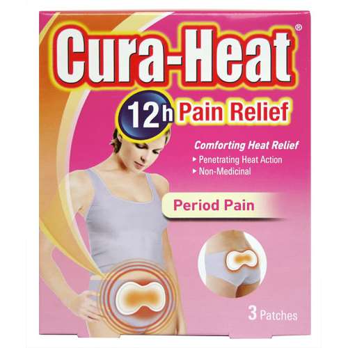 Cura-Heat Pads - Period Pain (3)