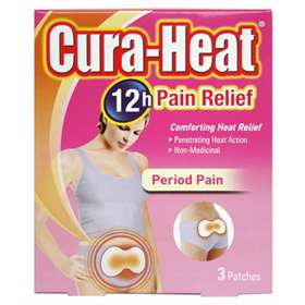 Cura-Heat Period Pain Packs 3
