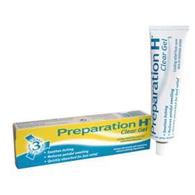 Preparation H Clear Gel 50g