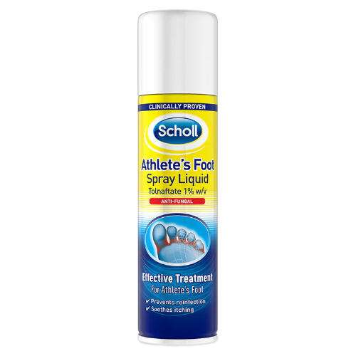 Click to view product details and reviews for Scholl Athletes Foot Tolnaftate Spray 150ml.