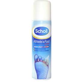 Scholl Athlete's Foot Tolnaftate Spray 150ml