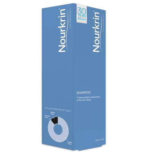 Click to view product details and reviews for Nourkrin Shampoo 150ml.
