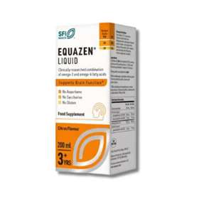 Equazen (Formerly Eye Q Liquid) - Children's Liquid Citrus 200ml