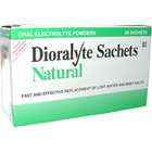 Dioralyte Natural Sachets 20