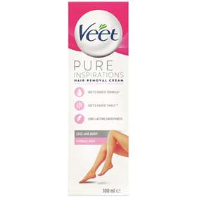 Veet Pure Inspiration Hair Removal Cream 100ml