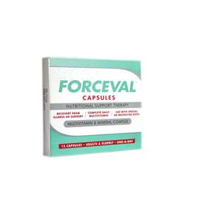 Forceval Capsules 15