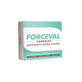 Forceval Capsules 30