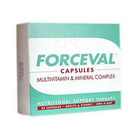 Forceval Capsules 30