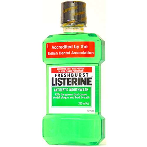 Listerine Freshburst Mouthwash 250ml