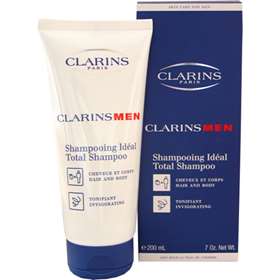 Clarins Men Total Shampoo Hair & Body 200ml