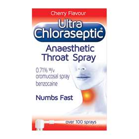 Ultra Chloraseptic Throat Spray Cherry 15ml