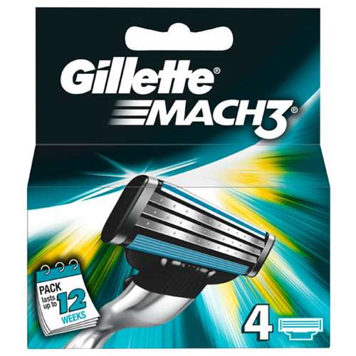 Click to view product details and reviews for Gillette Mach 3 Blades 4.