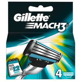 Gillette Mach 3 Blades - 4