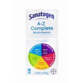 Sanatogen A to Z Complete 60