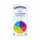 Sanatogen A to Z Complete Vitamin Supplements 60 Tablets