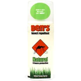 Bens Natural Insect Repellent Spray 100ml
