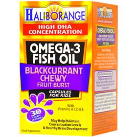 Haliborange Omega 3 for Kids Blackcurrent Chews 30 ExpressChemist Buy Online