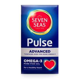 Seven Seas Pulse Omega 3 Fish Oil Capsules - 60