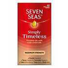Seven Seas Simply Timeless Cod Liver Oil Maximum Strength 60