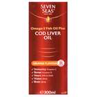 Seven Seas Cod Liver Orange Syrup 300ml