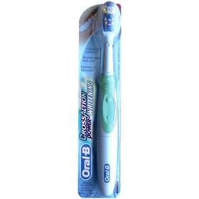 Braun Cross Action Power Whitening Battery Toothbrush