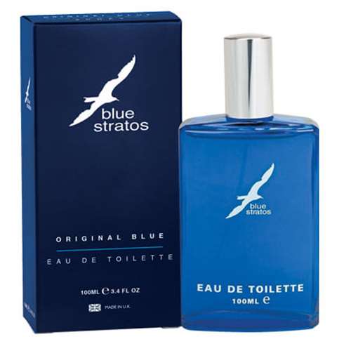 Blue Stratos 100ml EDT Spray