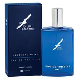 Blue Stratos 100ml EDT Spray