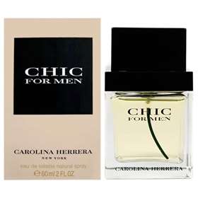 Carolina Herrera Chic for Men 60ml EDT Spray