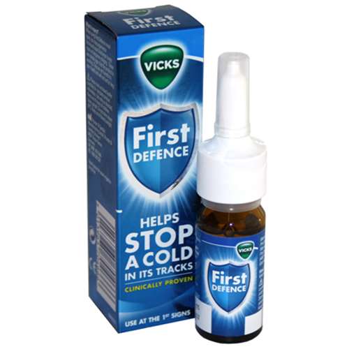 Click to view product details and reviews for Vicks First Defence Nasal Spray 15ml.